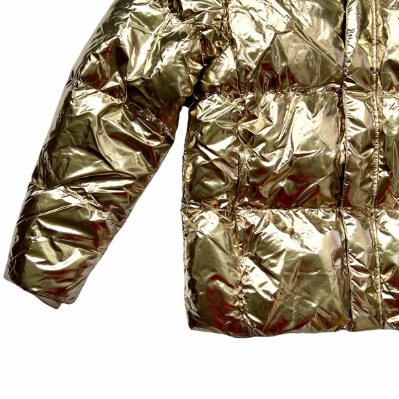 JORDAN CRAIG Men’s Toronto Bubble Jacket in Gold - Picture 7 of 11